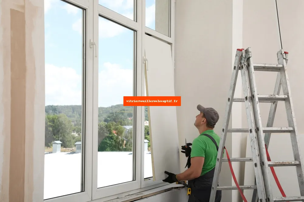 Vitrier Mouilleron-le-Captif